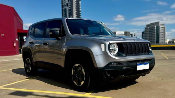 JEEP RENEGADE 1.8 16V FLEX 4P AUTOMÁTICO